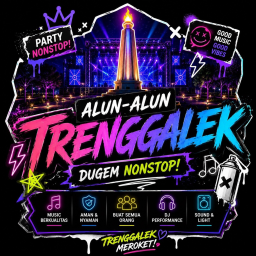 TRENGGALEK Square