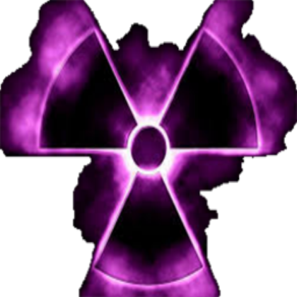 {Radioactive Collection} Poison Purple Roblox decal