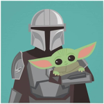 Baby Yoda's Awesome Fan Group