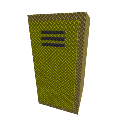 Yellow locker