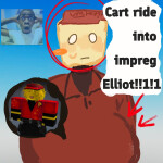 [❄️] Cart Ride into Pregnant Elliot