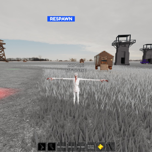 SCP Comix 096 +SCP 096 Demonstrations!