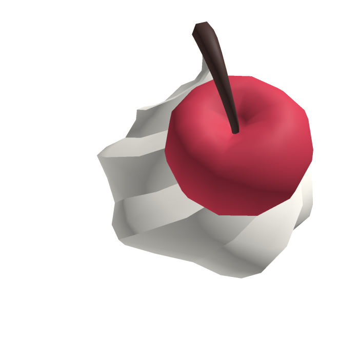 Cherry Cream Hat
