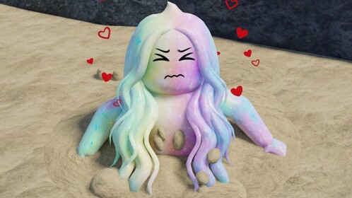 Save Squishy from Sand!