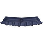 Adorable Coraline Oversized Button Skirt