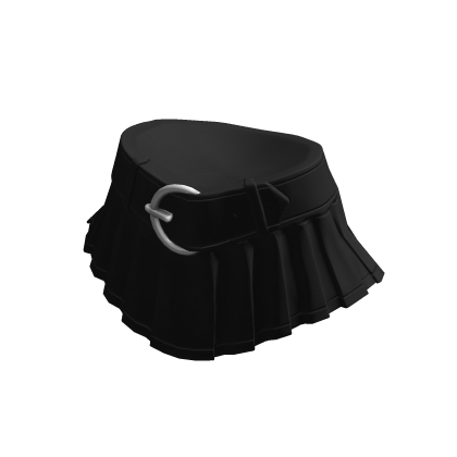 Mini Skirt Flat Black thumbnail