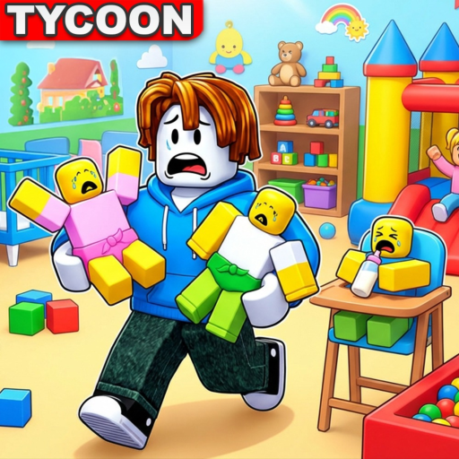 Daycare Tycoon 👶