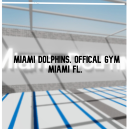 [UNFINISHED] Miami Dolphins official GYM, Miami FL