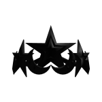 Obsidian Star Crown