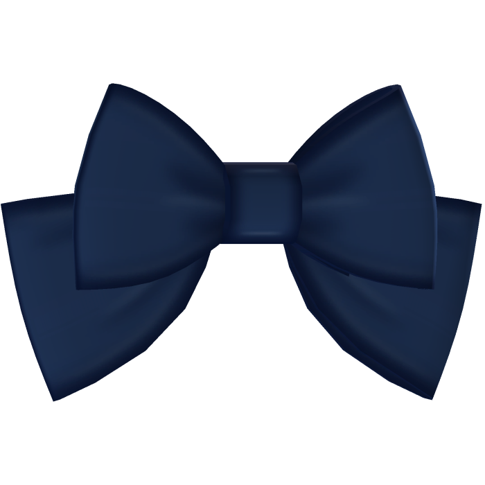  ♡ sweet baby bow ♡ navy kawaii school girl doll