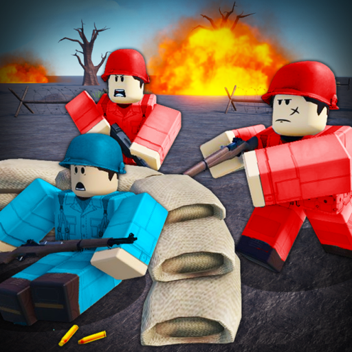 Trench Warfare official Roblox game thumbnail