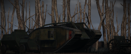 Verdun Random Vehicle Pack preview 1