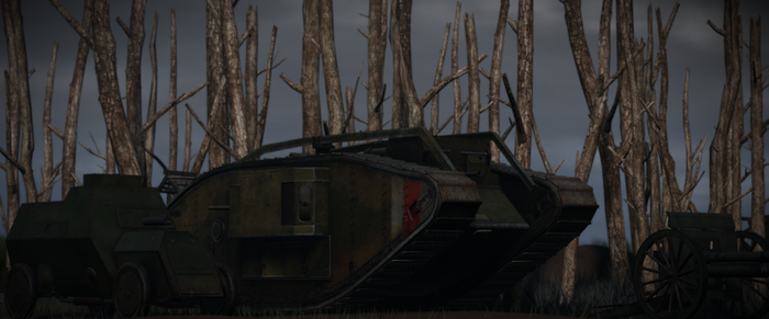 Verdun Random Vehicle Pack preview 1