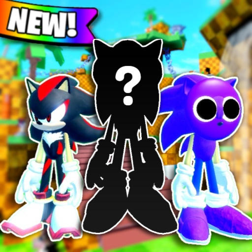🎉 [NEW] Find The Sonic Morphs official Roblox game thumbnail