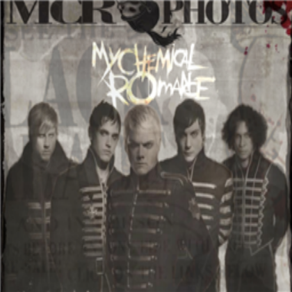 mcr wallpaper 2 Roblox decal