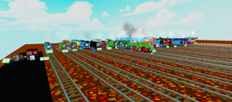 Train Ride with Thomas
