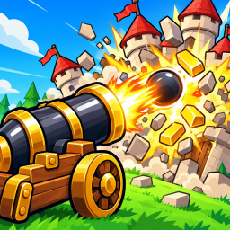 [🎃] Destroy a Castle