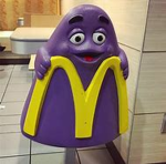GRIMACE SLAYS FAN CLUB