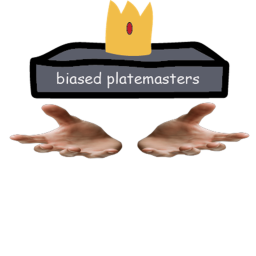 biased platemasters