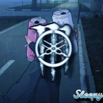 眠る