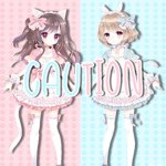 CAUTION.