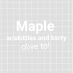 .Maple.