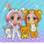 The real Maya Clara Gaming Squad