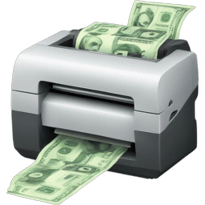 money printer... Roblox group icon