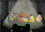 Angry body gaurds