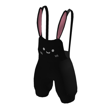 Black Bunny Overalls thumbnail