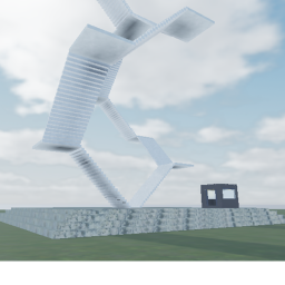 a recreation of a particular sandbox game