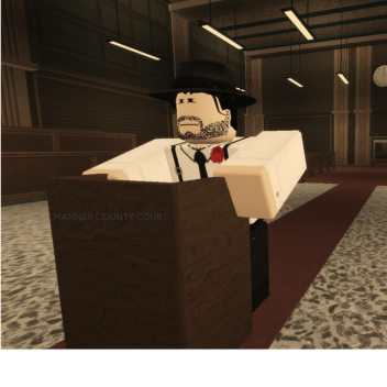 Manner County Court Room