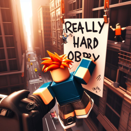 Really Hard Obby Test! (Alpha)🎯🏆