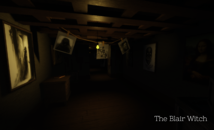 The Blair Witch🕯️ screenshot 2