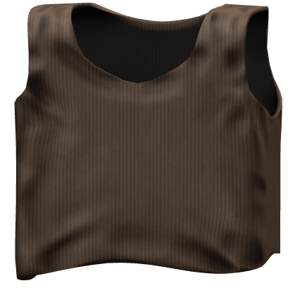 Brown Dirty Tank Top 1.0