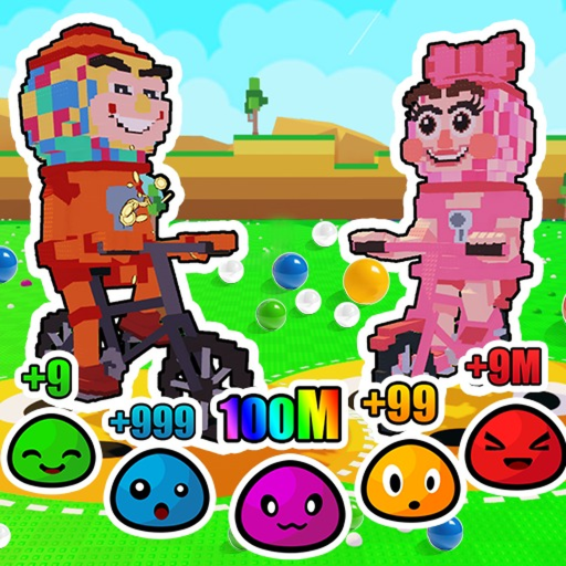 Eat Blobs to evolve Brainrot icon