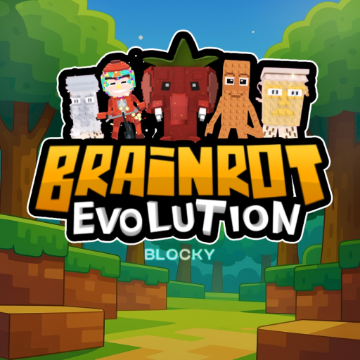 [SALE!] Brainrot Revolution official Roblox game thumbnail