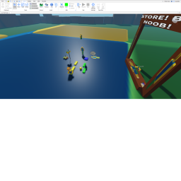 be a noob simulator