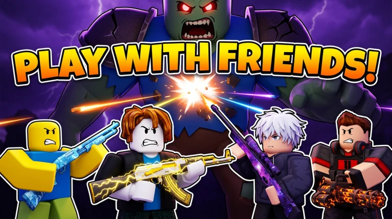 PLAY WITH FRIENDS!