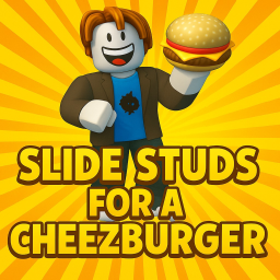 walk 100000 studs for a chezburger
