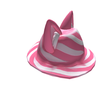 Spun-sugar Fox Fedora