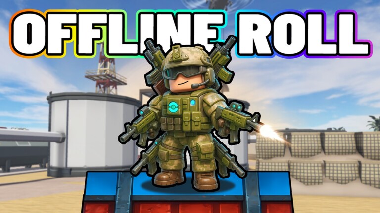 RNG War TD — official Roblox game image