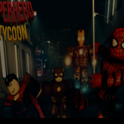 Superhero Tycoon
