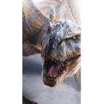 Volcano dinosaurs/wolfs
