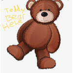 Teddy Bear hehehe