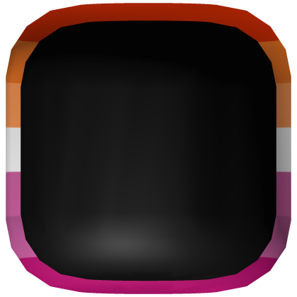 Lesbian Pride Head Outline