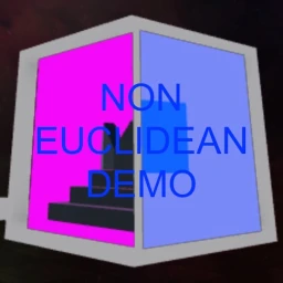 Non Euclidean Demo icon