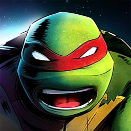 ⚡ESCAPE NINJA TURTLES