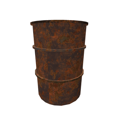 Rusty barrel