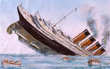 (FIXED!) Sinking Ship!